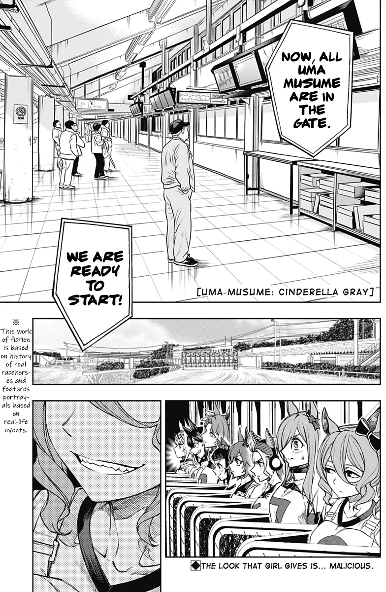 Read Uma Musume: Cinderella Gray Chapter 5 - A Whole Different Level Online