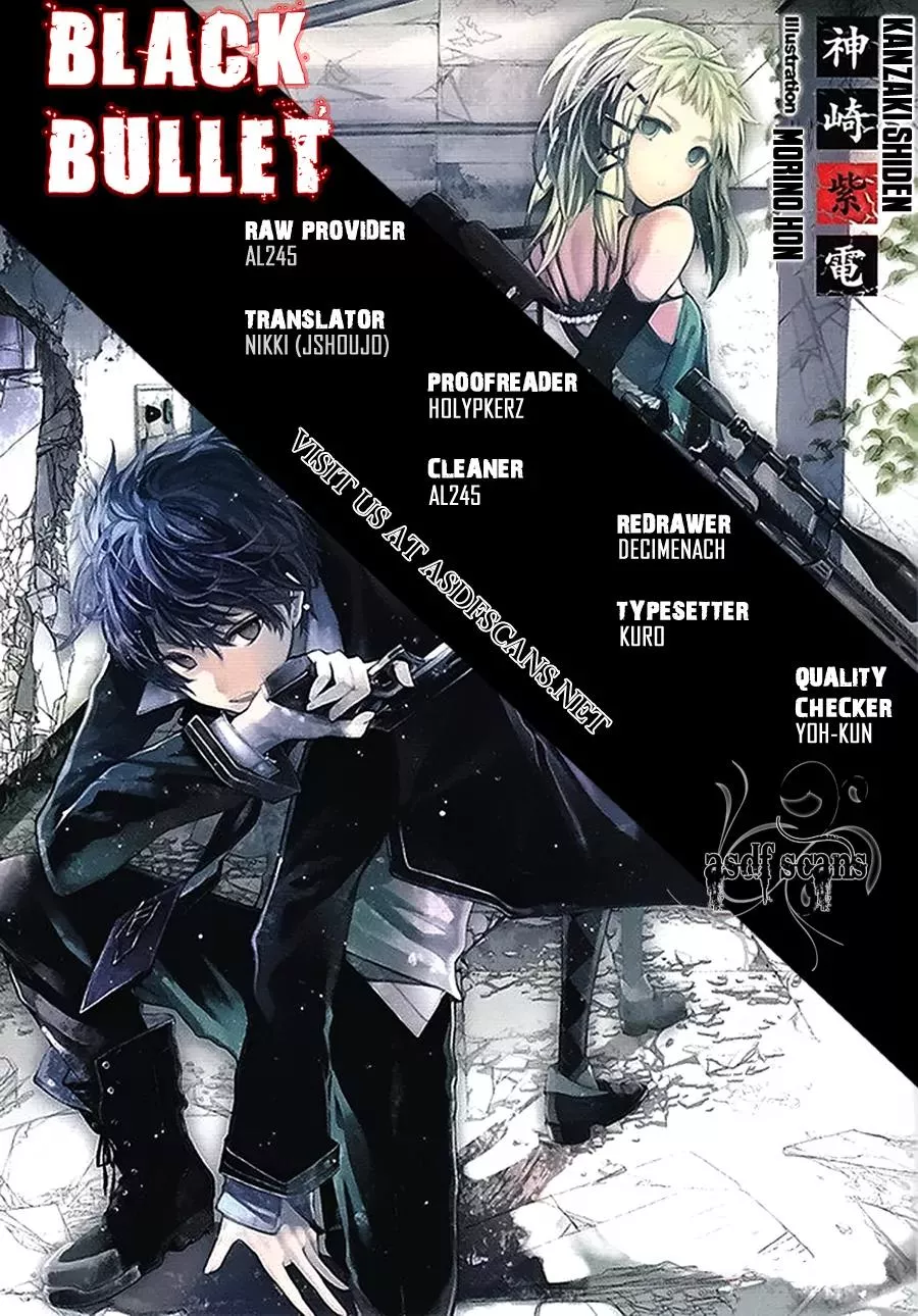 Read Black Bullet Chapter 12.5 - Anime Special Online