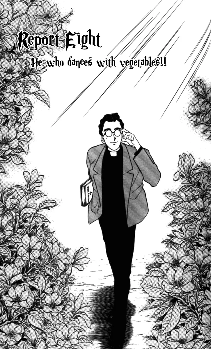 Read Ghost Sweeper Mikami: Operation Paradise! Chapter 89 - Report 8 - He Who Dances with Vegetables!! Online