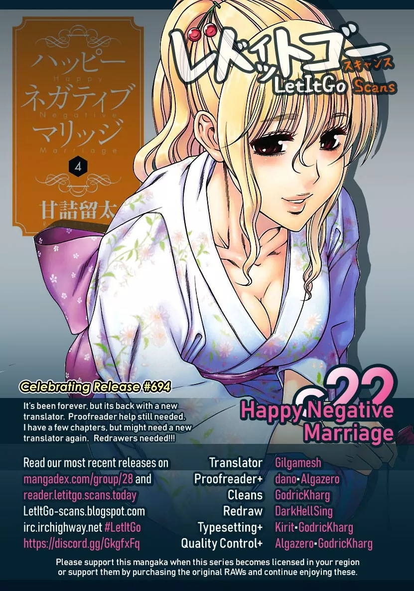 Read Happy Negative Marriage Chapter 22 Online
