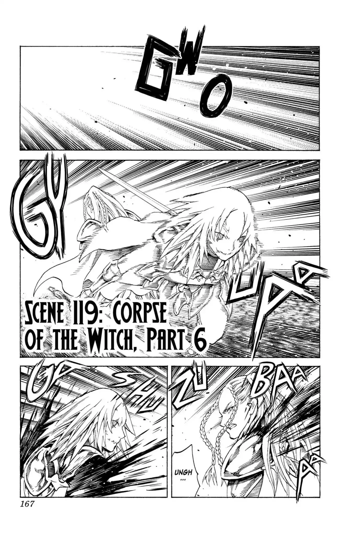 Read Claymore Chapter 119 - Vol.21 Scene 119: Corpse of the Witch, Part 6 Online