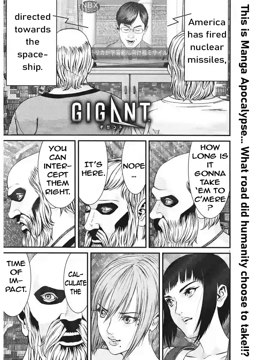 Read GIGANT Chapter 82 - Blast wave Online
