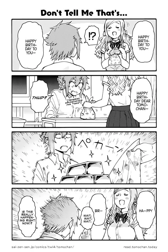 Read Tomo-chan wa Onna no ko! Chapter 332 - Don't Tell Me That's.... Online