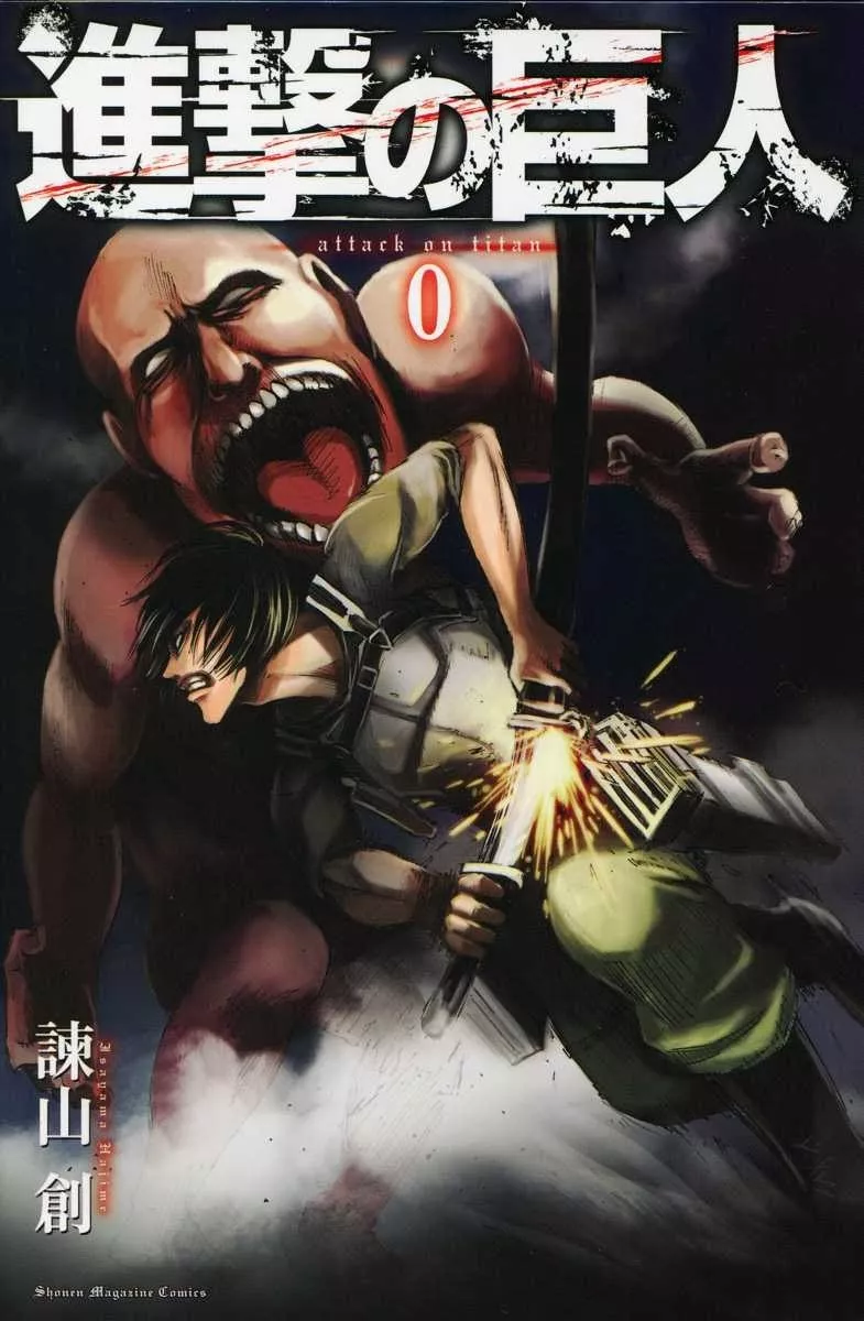 Read Attack on Titan Chapter 0 Online