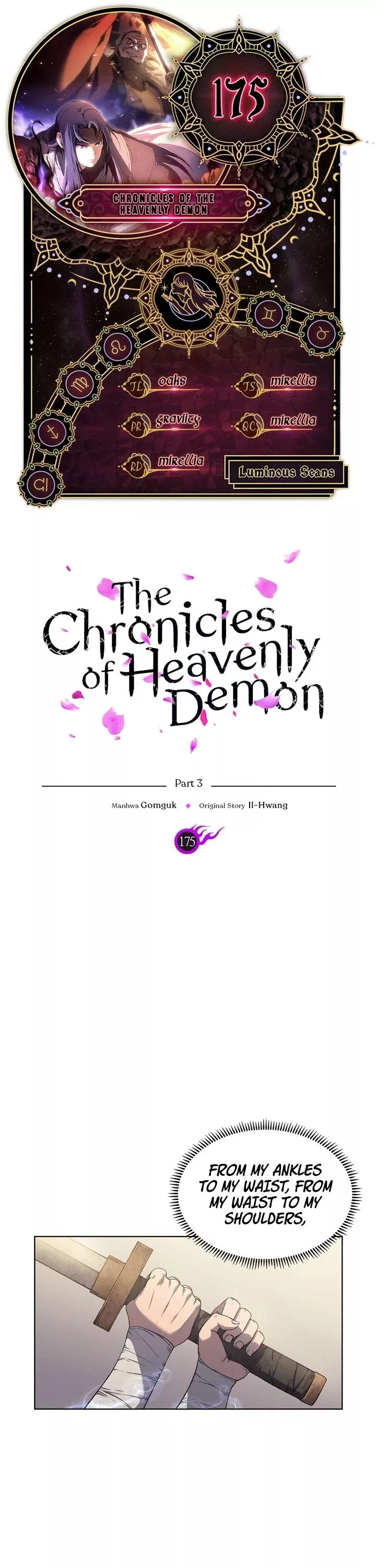 Read Chronicles of Heavenly Demon Chapter 175 Online