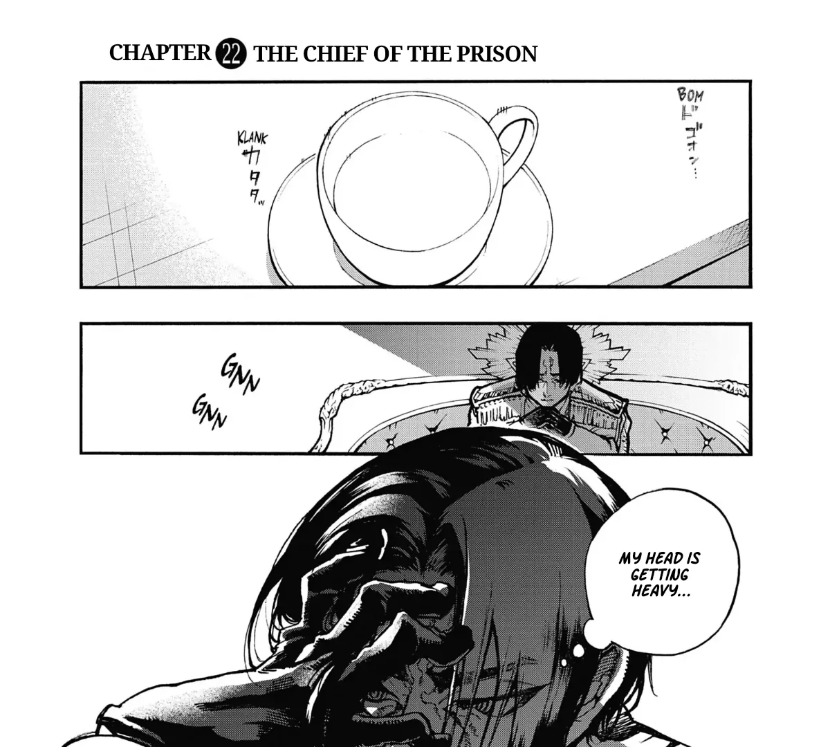 Read Majo no Kaigashuu Chapter 22 - The Chief Of The Prison Online