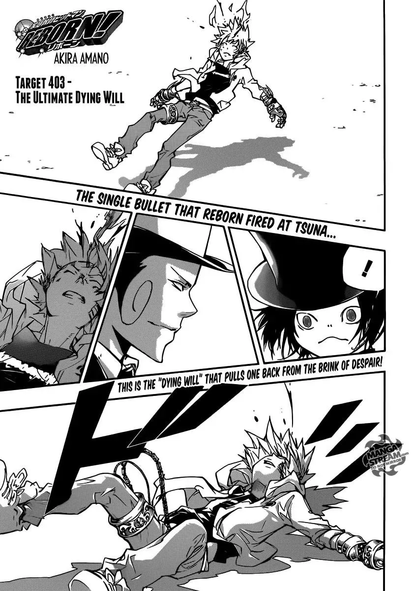 Read Katekyou Hitman Reborn! Chapter 403 - The Ultimate Dying Will Online