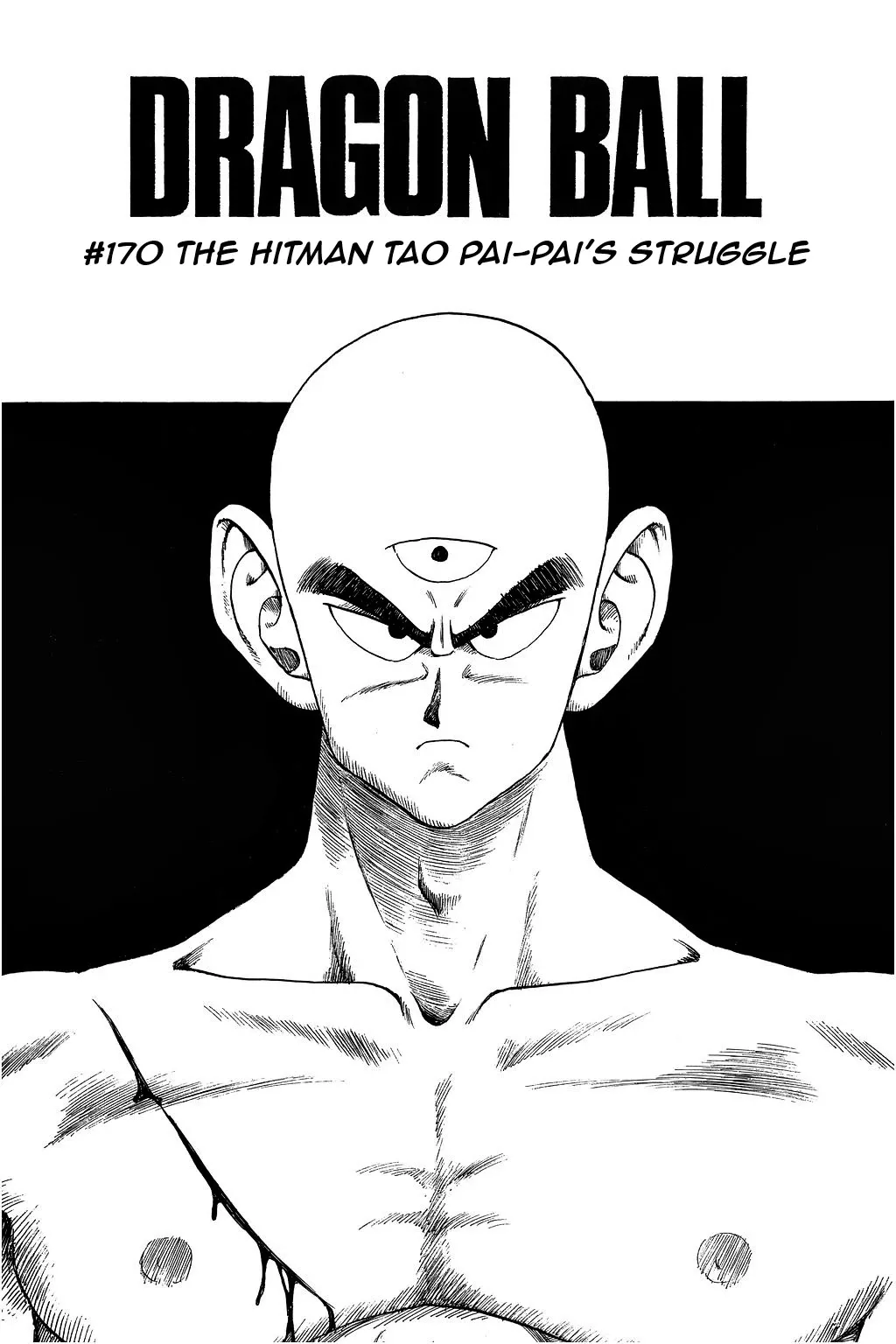 Read Dragon Ball Chapter 170 - The Assassin's Struggles Online