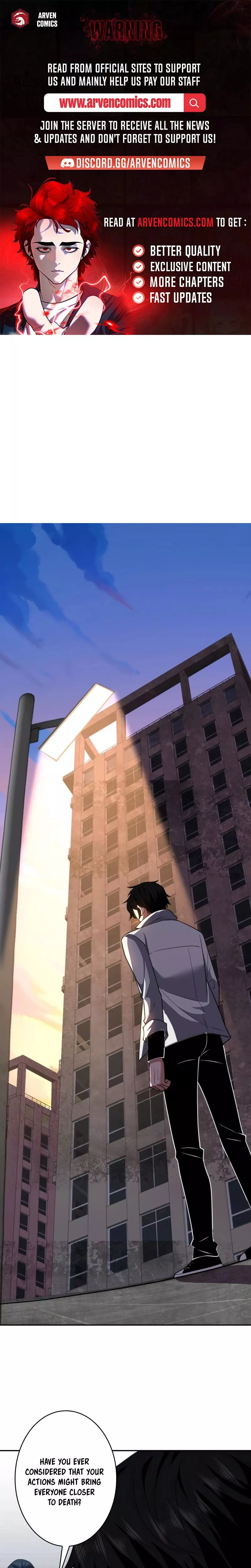 Read Try To Save The World By Level Transfer Chapter 37 Online