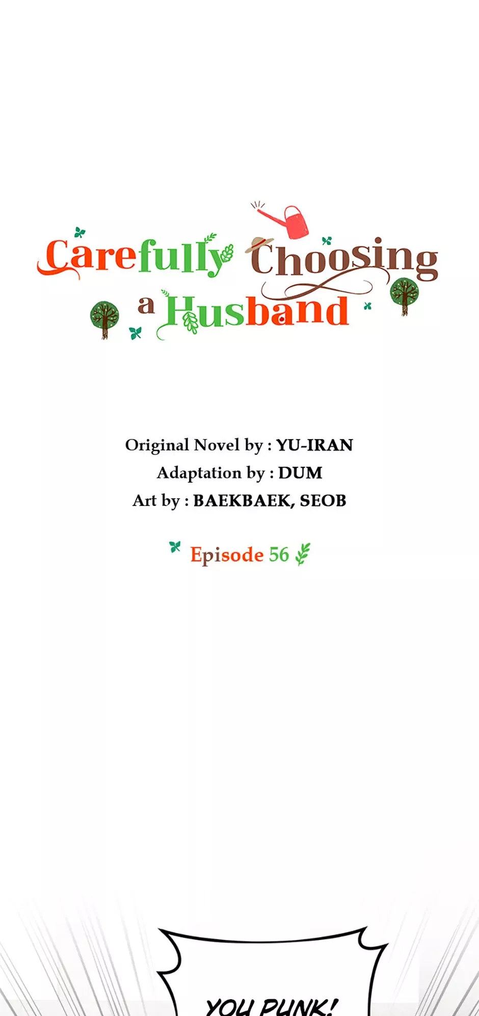 Read Be Careful When Choosing a Husband Chapter 57 Online