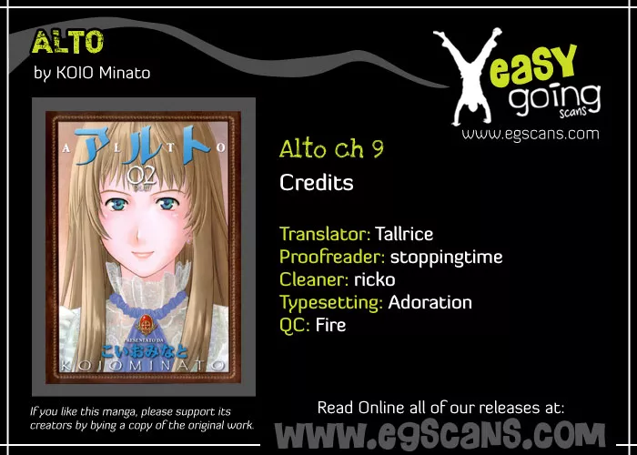 Read Alto Chapter 9 - atto IX / VIGILIA Online