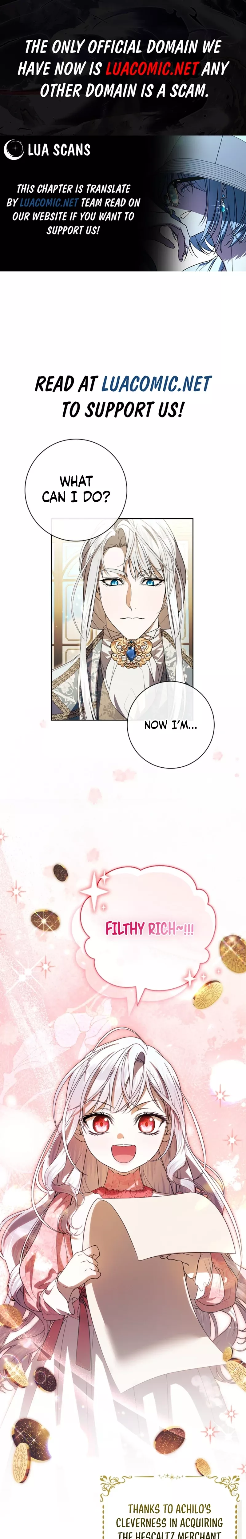 Read I Adopted a Villainous Dad Chapter 82 Online