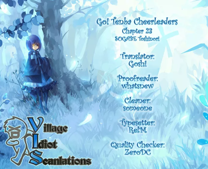 Read Go! Tenba Cheerleaders Chapter 23 Online