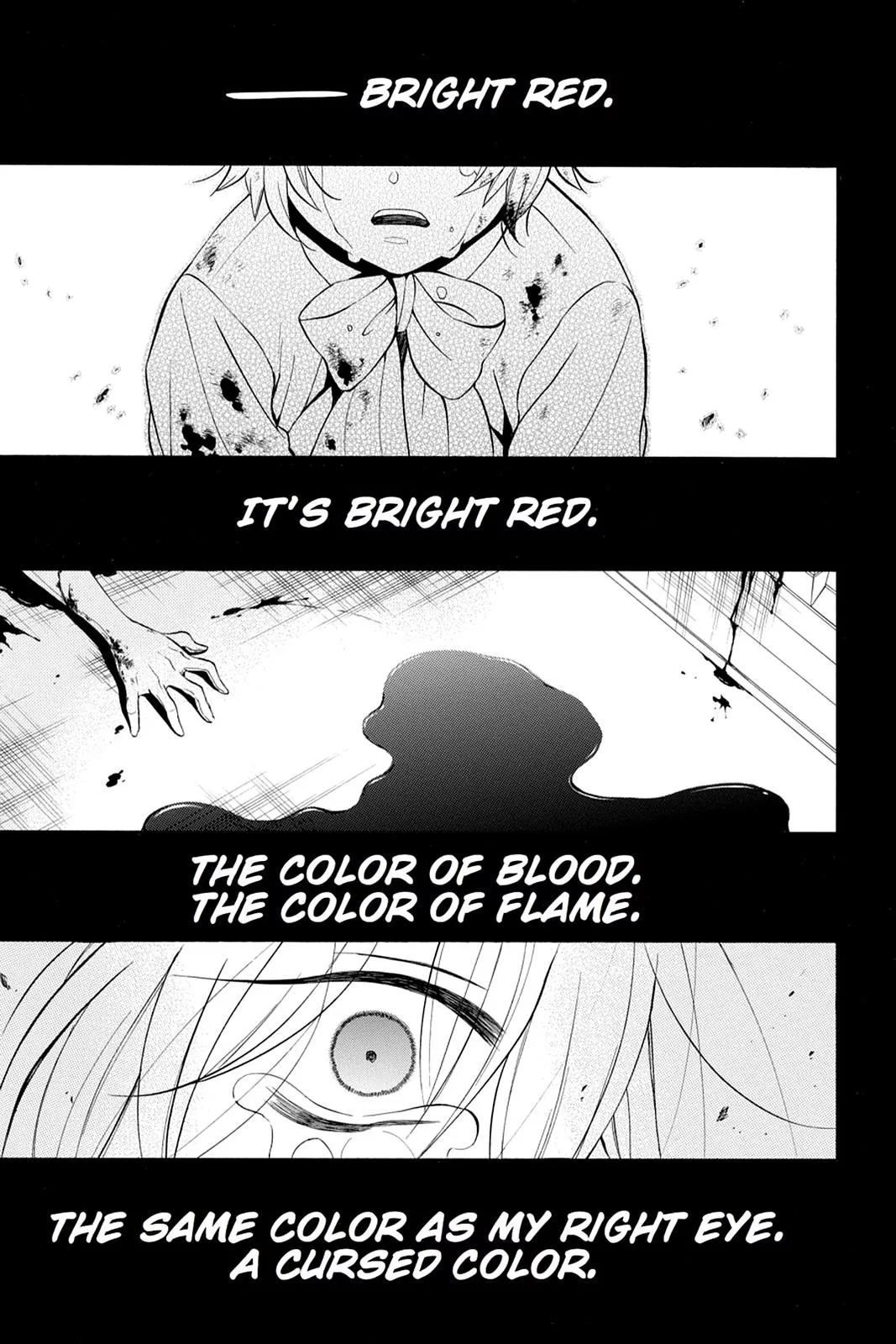 Read Pandora Hearts Chapter 95 Online