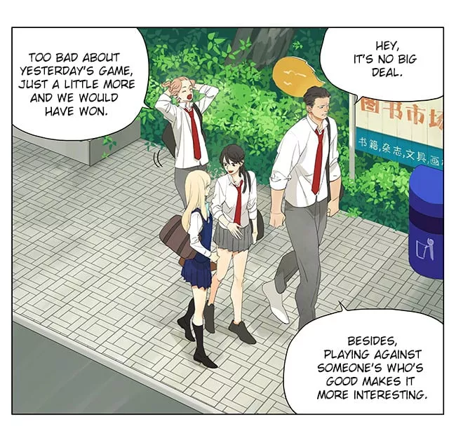 Read Tamen de Gushi Chapter 135 Online