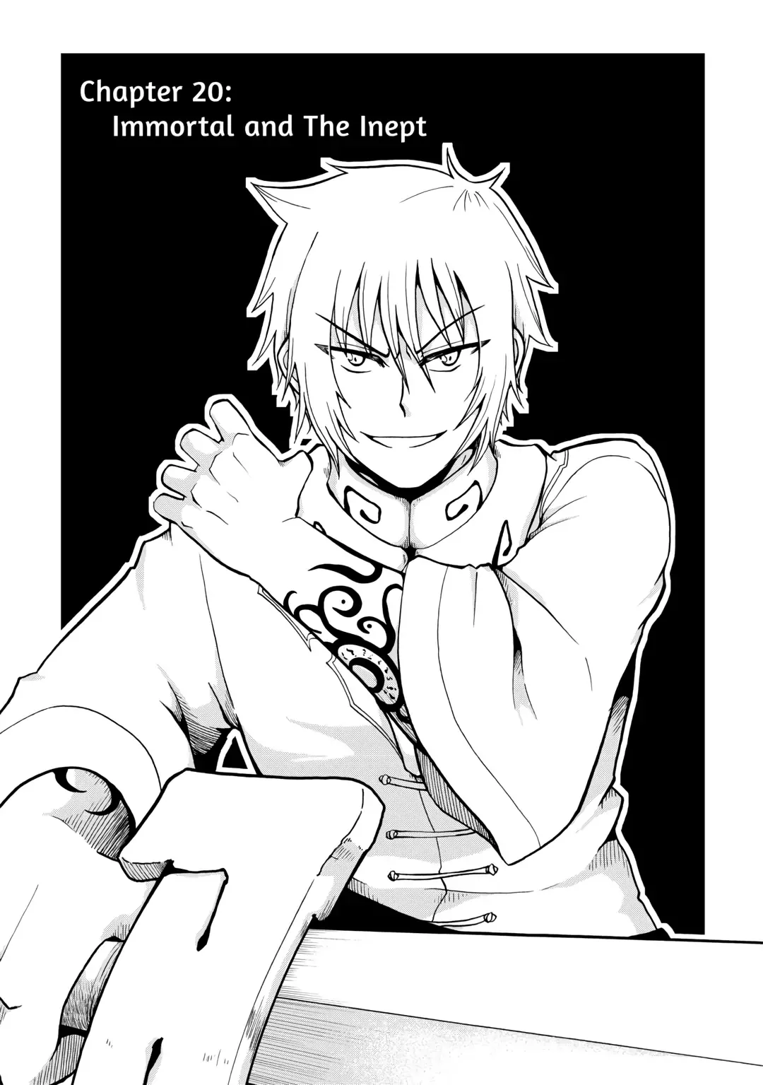 Read Zense wa Kentei. Konjou Kuzu Ouji Chapter 20 Online