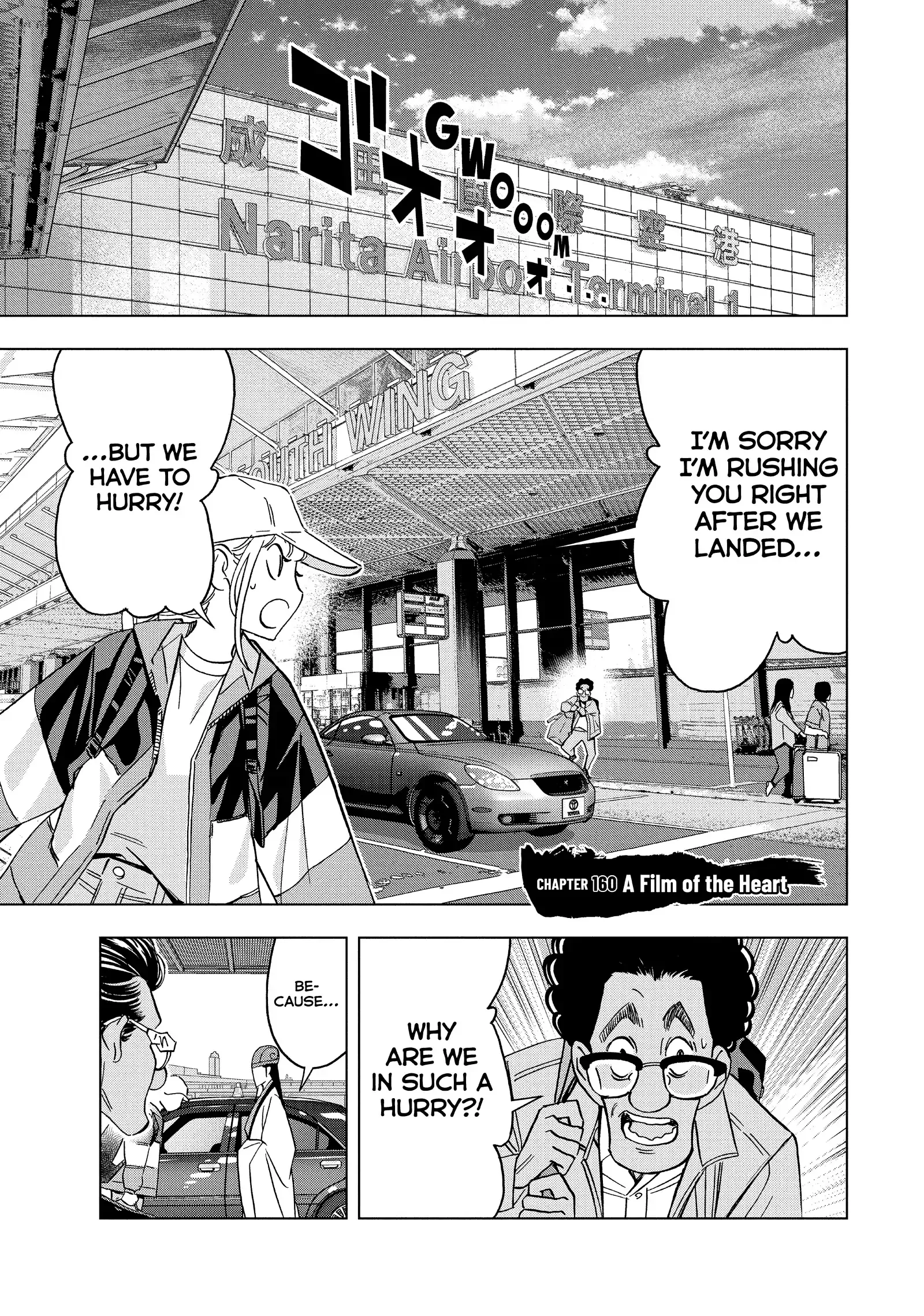 Read Paripi Koumei Chapter 160 Online
