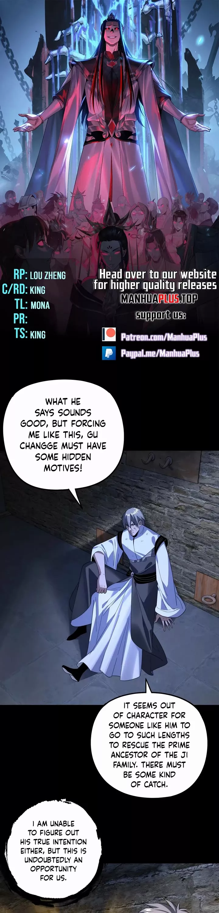 Read I Am the Fated Villain Chapter 271 Online