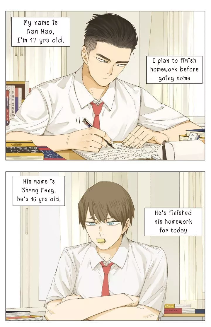 Read Nan Hao & Shang Feng Chapter 73 - After School Online