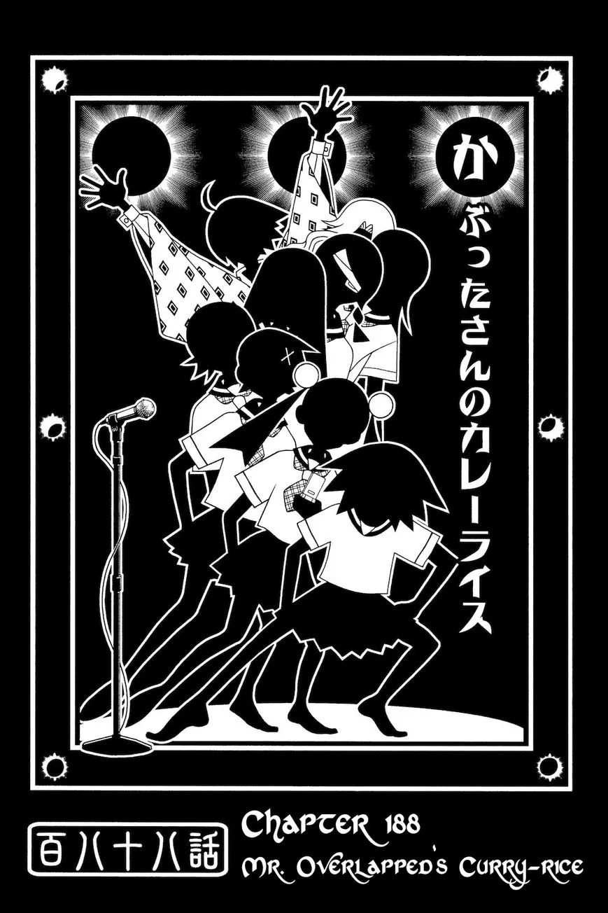 Read Sayonara Zetsubou Sensei Chapter 188 - Mr. Overlapped's Curry-rice Online