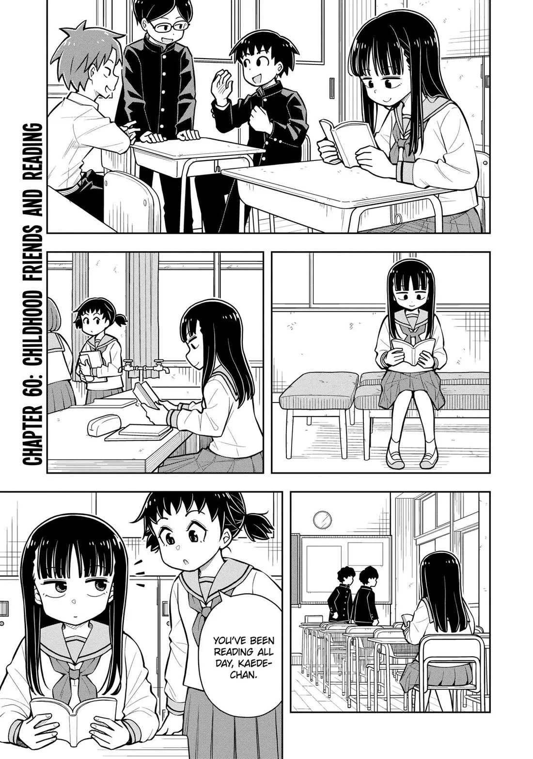 Read Starting Today She’s My Childhood Friend Chapter 60 Online