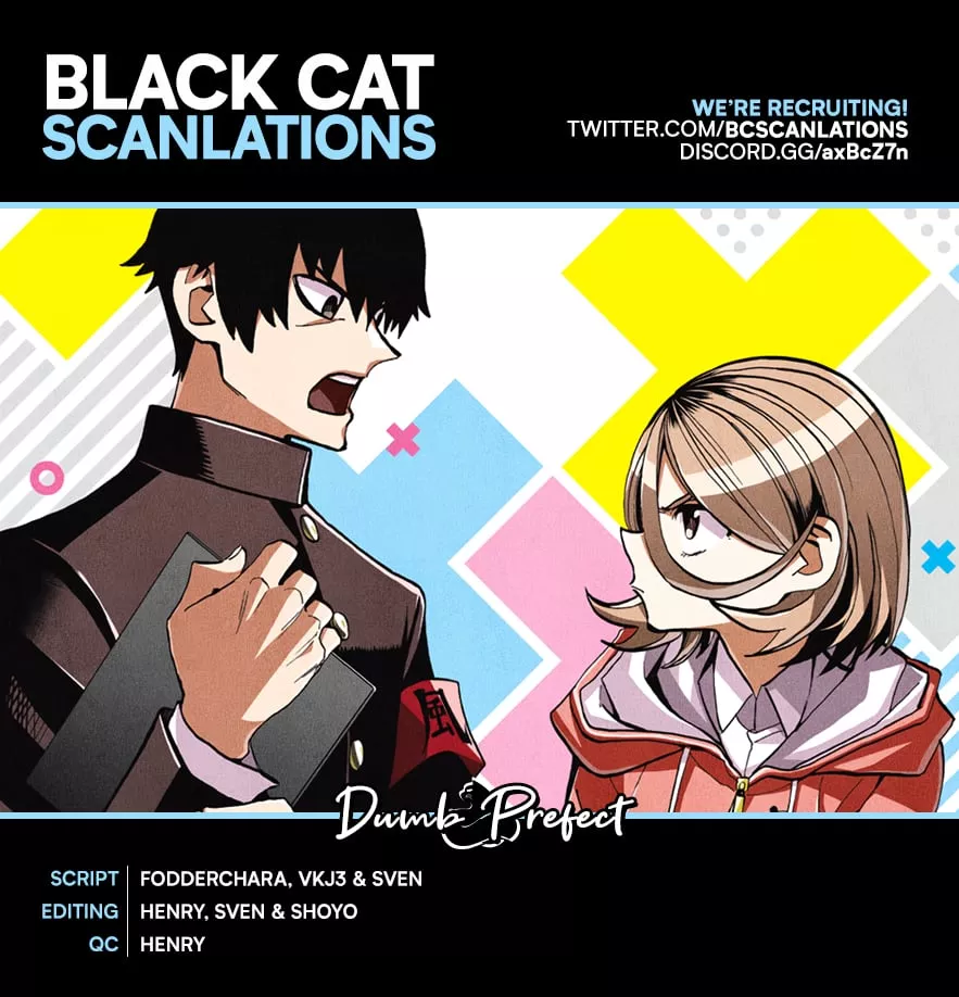 Read Ponkotsu Fuukiiin to Skaato take ga Futekisetsu na JK no Hanashi Chapter 12 - The Story About the Dumb  Prefect Having Extra Lessons, Yet Again Online