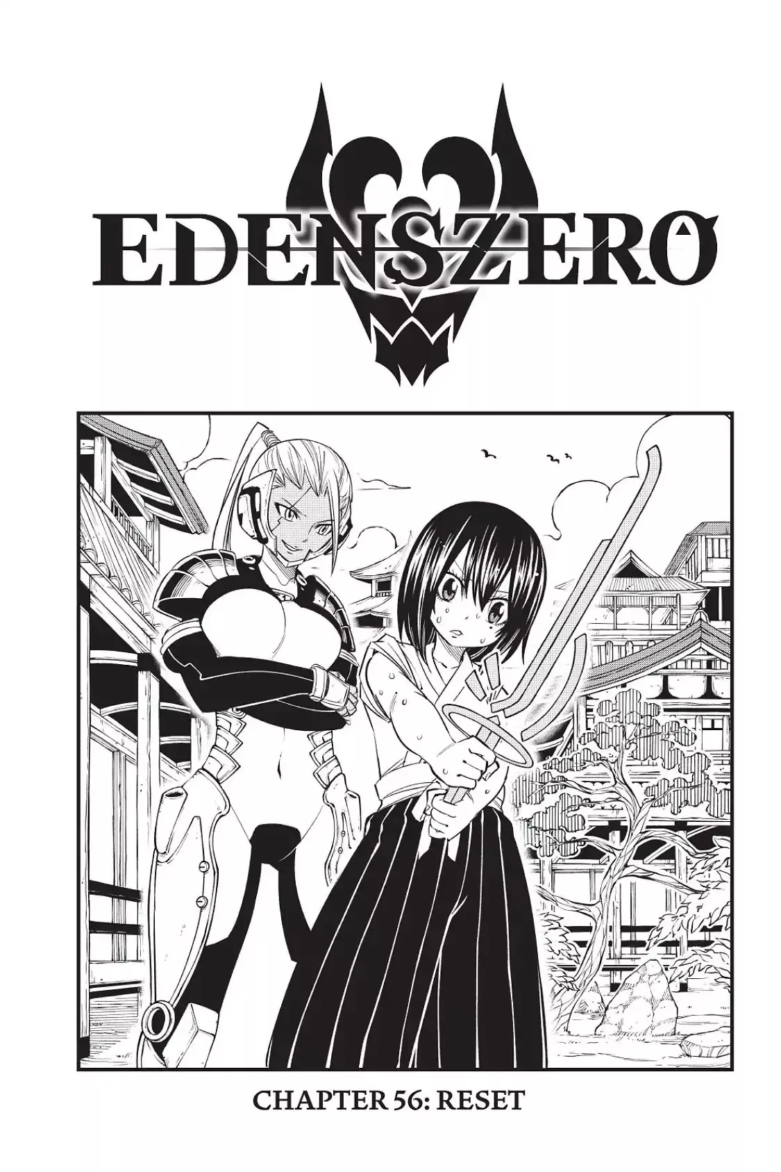 Read Eden’s Zero Chapter 56 Online