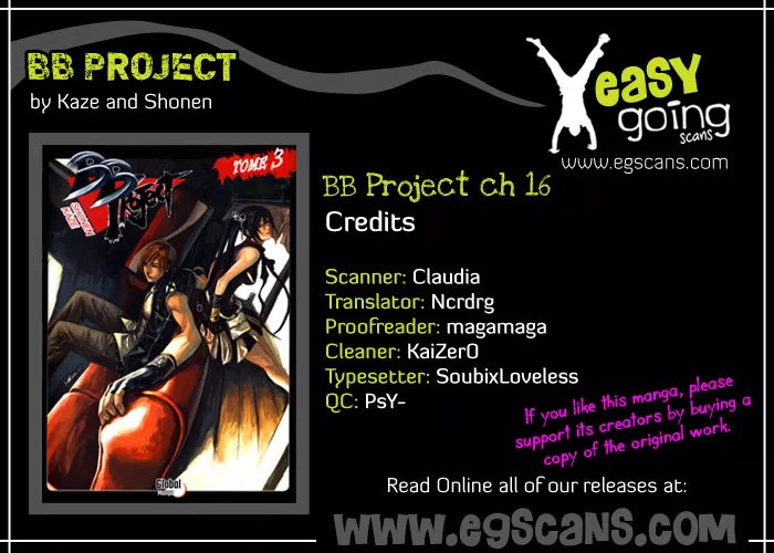 Read BB Project Chapter 16 Online