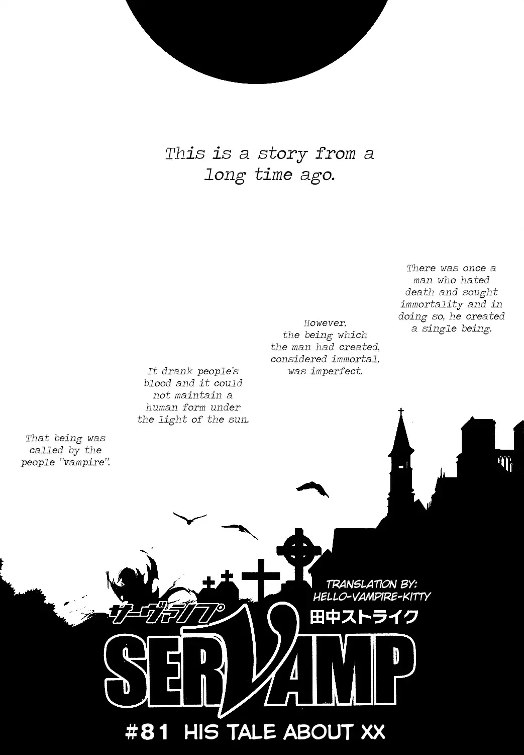 Read Servamp Chapter 81 Online