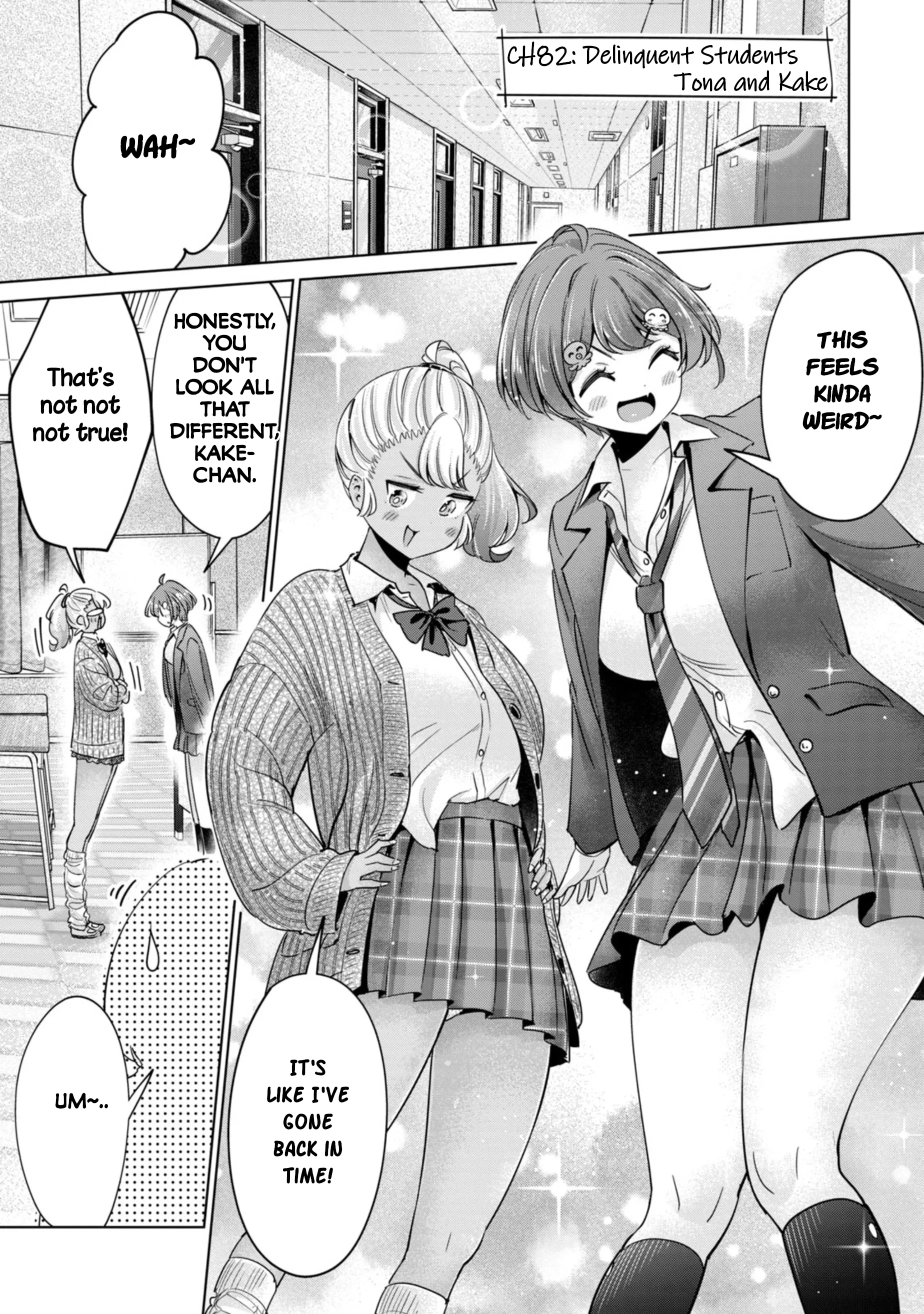Read Tada de wa Dakaremasen Chapter 82 - Delinquent Students Tona and Kake Online