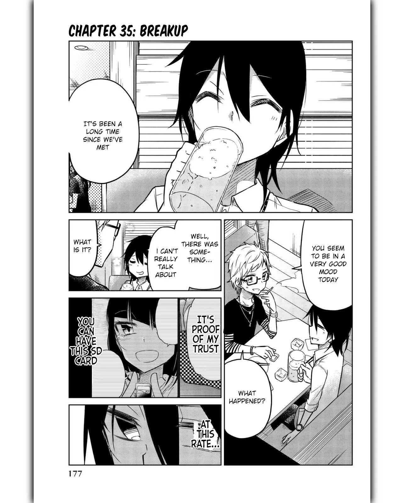 Read Ijousha no Ai Chapter 35 - Breakup Online
