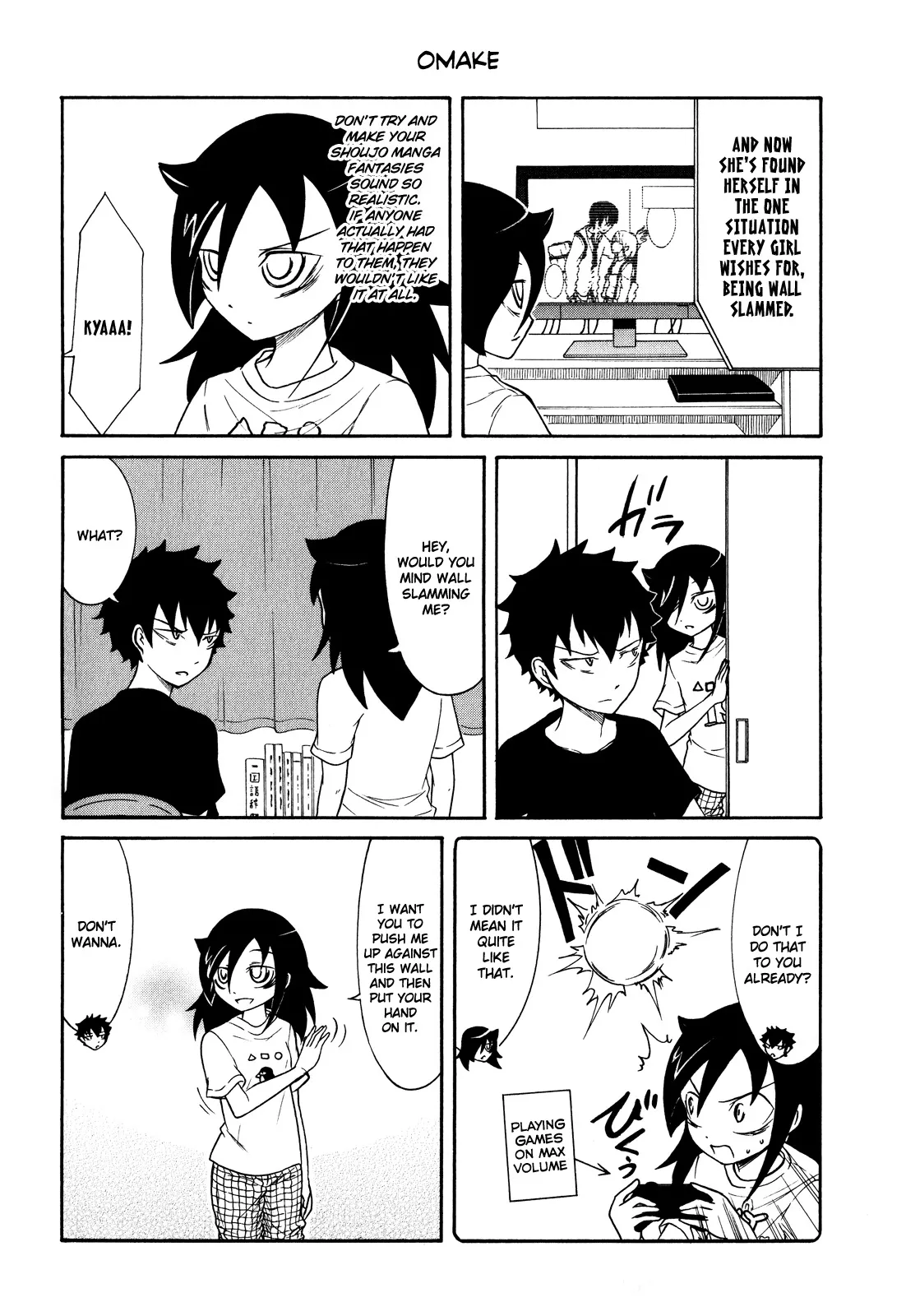 Read It’s Not My Fault That I’m Not Popular! Chapter 66.6 - Omake Online