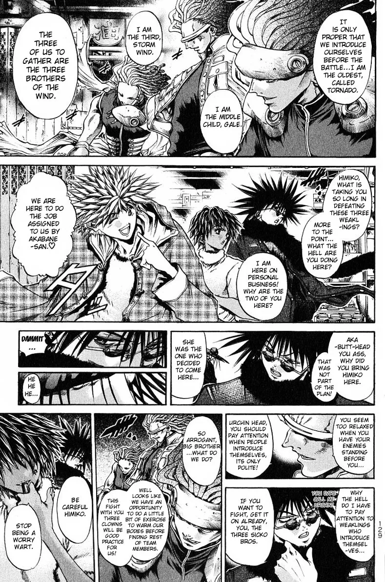 Read Get Backers Chapter 239 - Act XI: Voodoo Child (11) Online