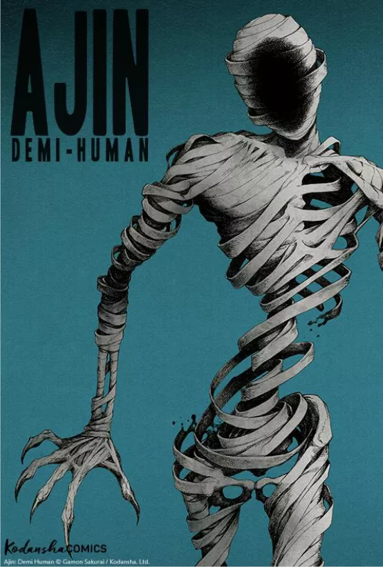 Read Ajin Chapter 62 Online