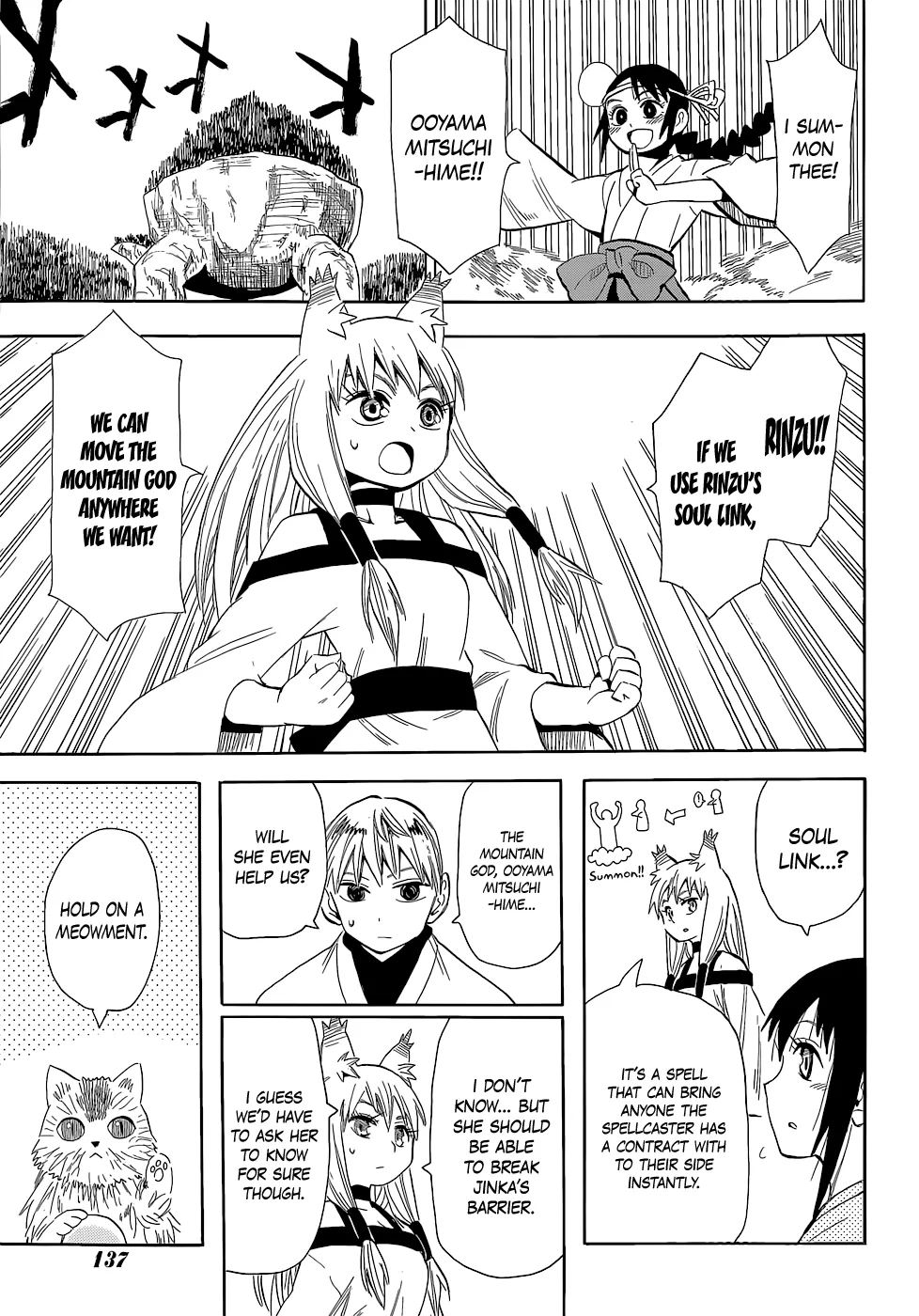 Read Sengoku Youko Chapter 56 - Prediction Online