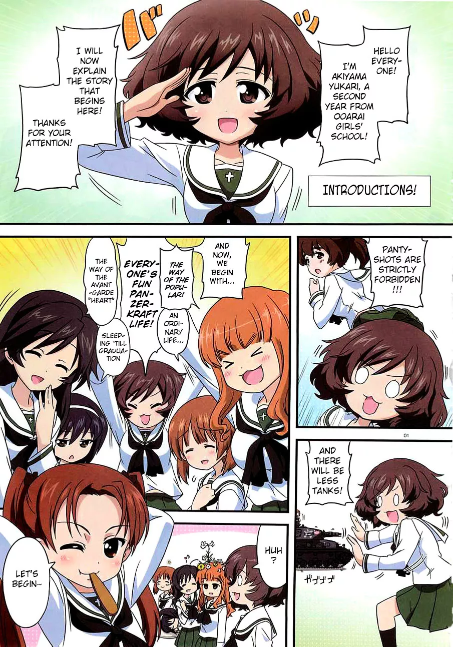 Read Girls & Panzer – Motto Love Love Sakusen desu! Chapter 1 - Operation: More Rabu Rabu! Online