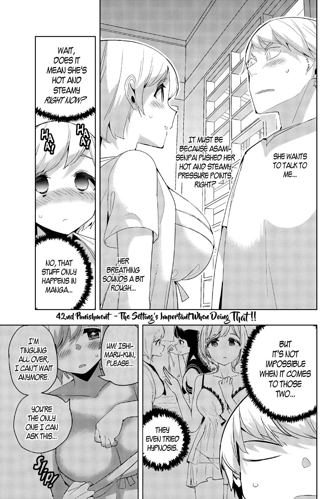 Read Houkago no Goumon Shoujo Chapter 42 - The Setting's Important When Doing THAT!! Online