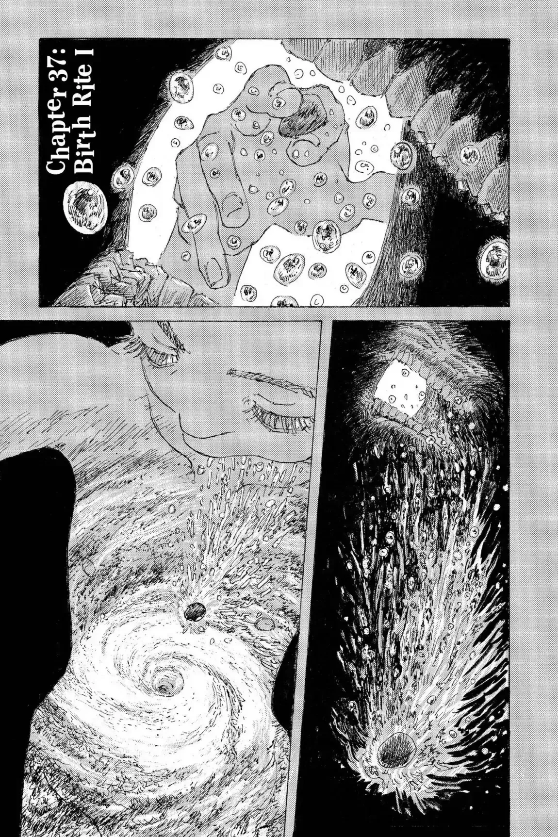 Read Kaijuu no Kodomo Chapter 37 - Birth Rite I Online