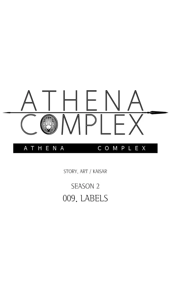 Read Athena Complex Chapter 114 - (S2) Ep.9 - Labels Online