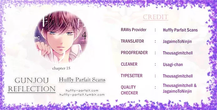 Read Gunjou Reflection Chapter 15 Online