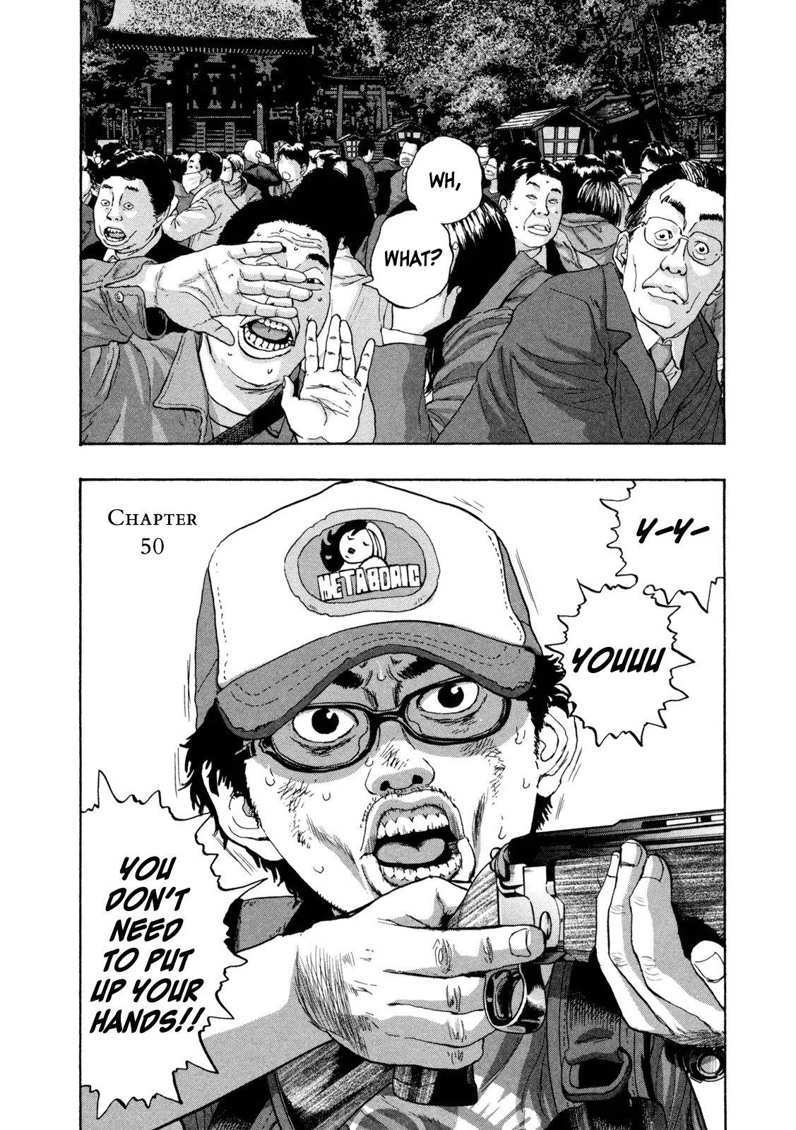 Read I Am a Hero Chapter 50 Online