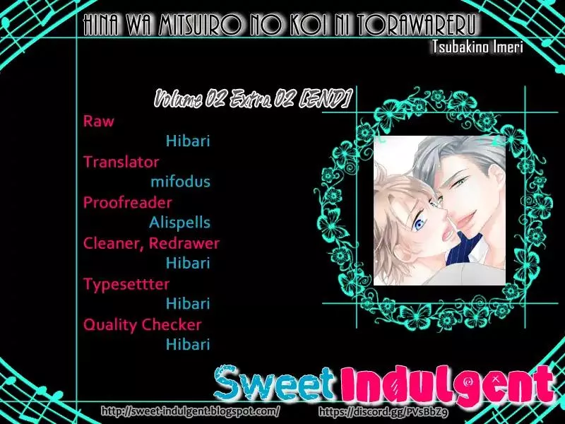 Read Hina wa Mitsu-iro no Koi ni Torawareru Chapter 10.6 Online