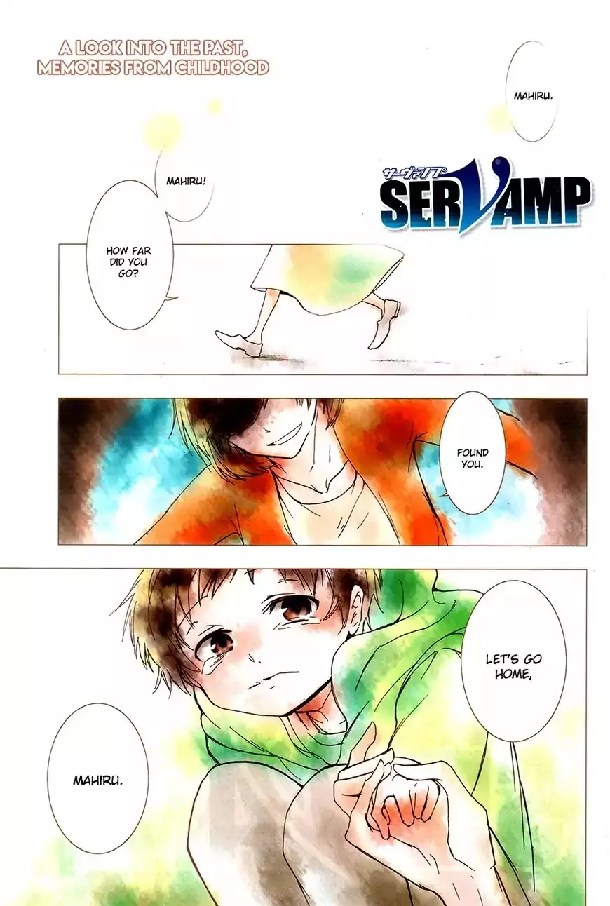 Read Servamp Chapter 67 Online