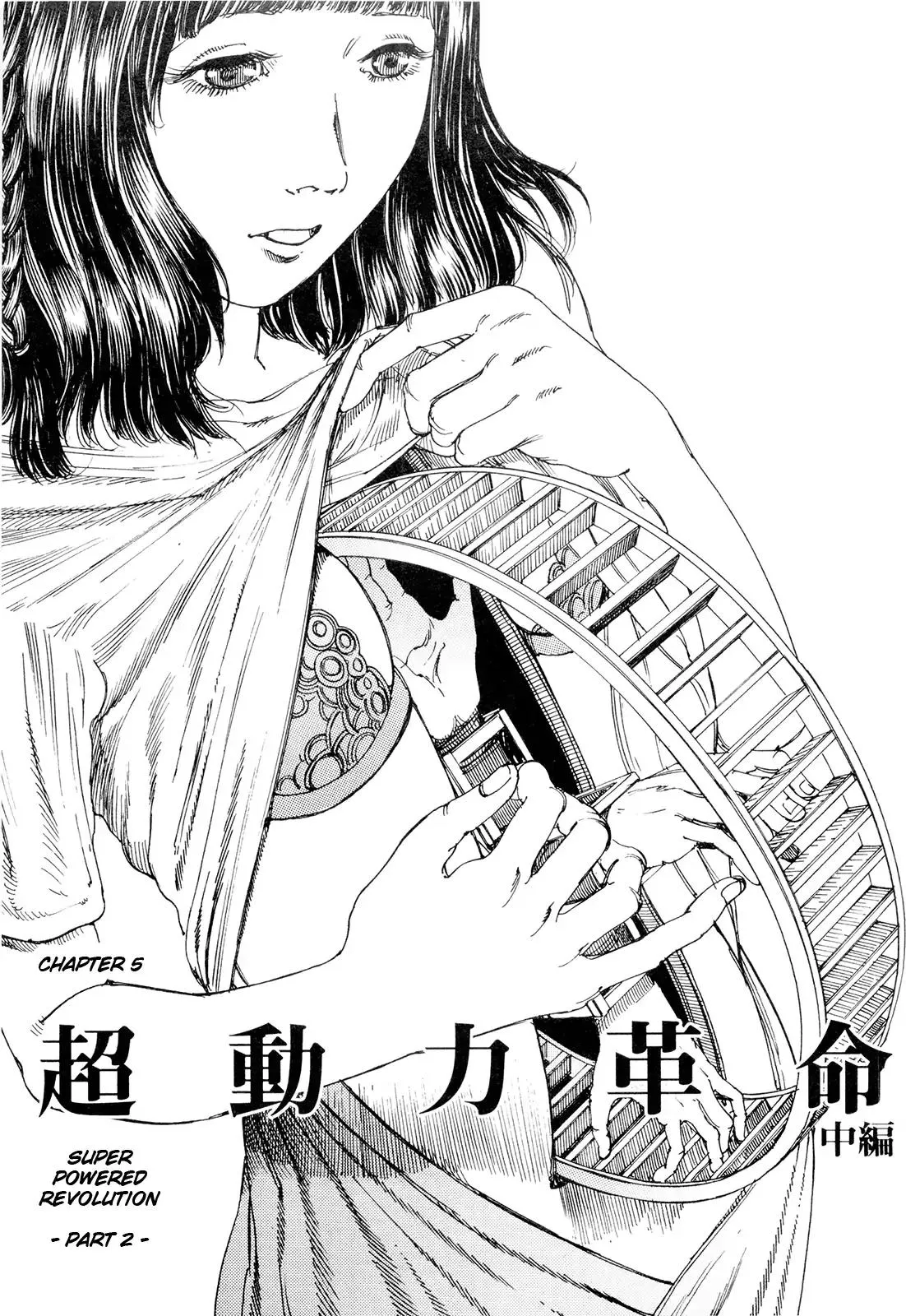 Read Choudouryoku Mouko Daishuurai Chapter 5 - Super Powered Revolution (Part 2) Online