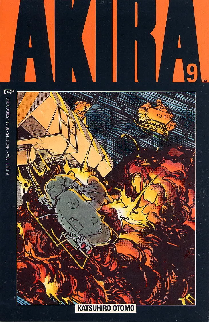 Read Akira Chapter 9 Online