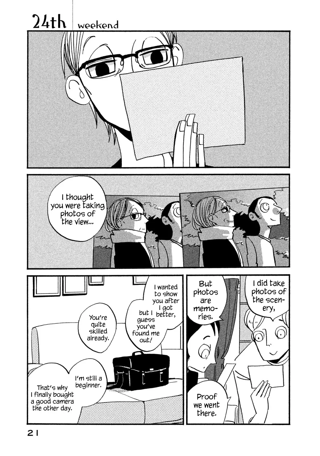 Read Have a Great Sunday Chapter 24 Online