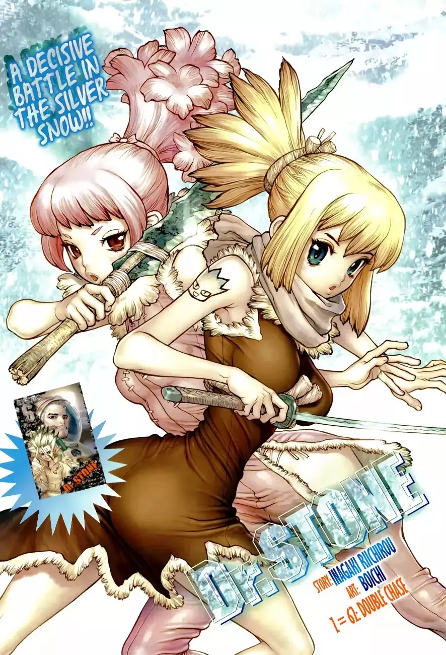 Read Dr. Stone Chapter 62 - Double Chase Online