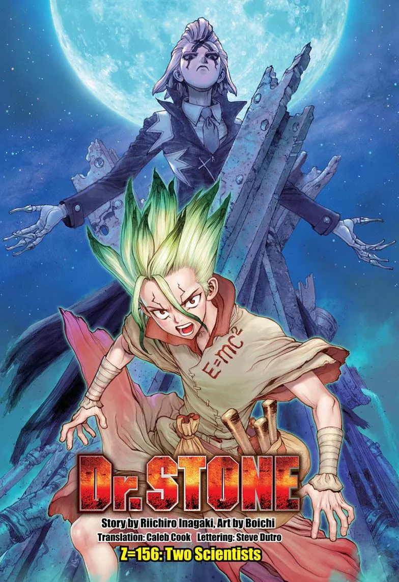 Read Dr. Stone Chapter 156 Online