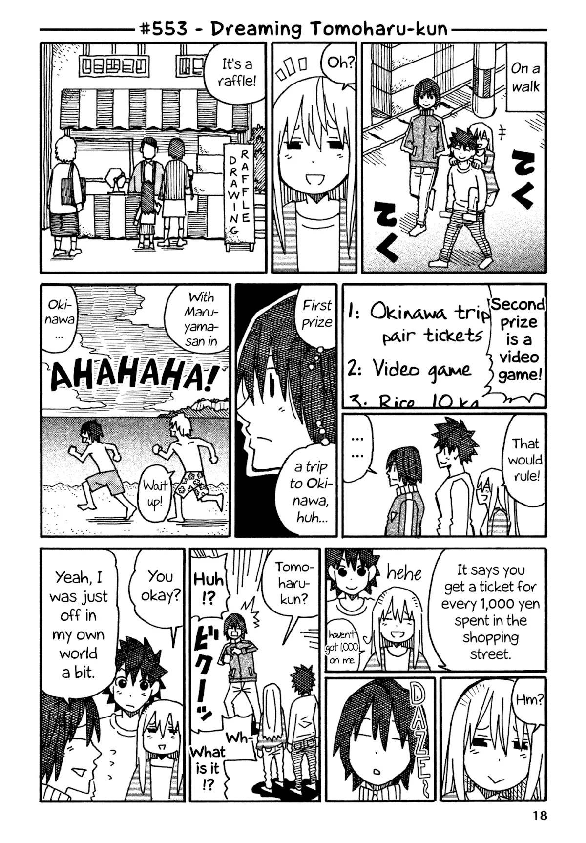 Read Hatarakanai Futari (The Jobless Siblings) Chapter 553 - Dreaming Tomoharu-kun Online