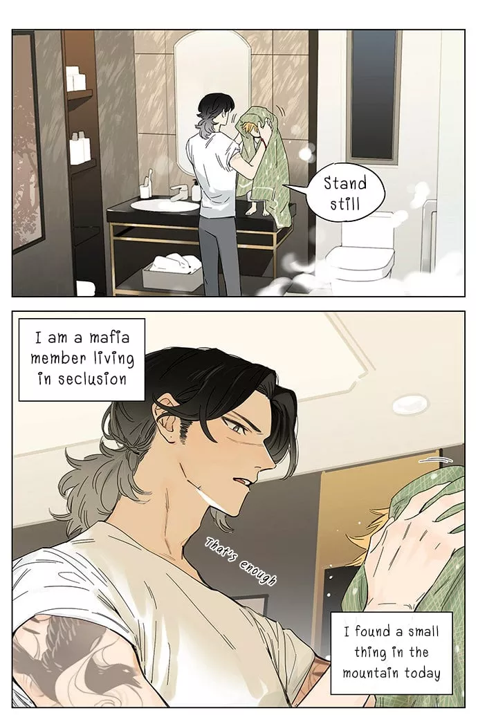 Read The Wolf That Picked Something Up Chapter 24 - Back to that Night Online